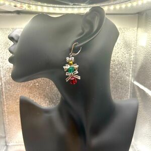 Christmas earrings